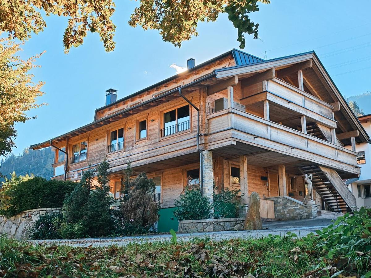 Sportlodge' Mountain Suite - Natural Pool, Whirlpool & Sauna By Alpenluxus Appartements Kleinboden Exteriör bild