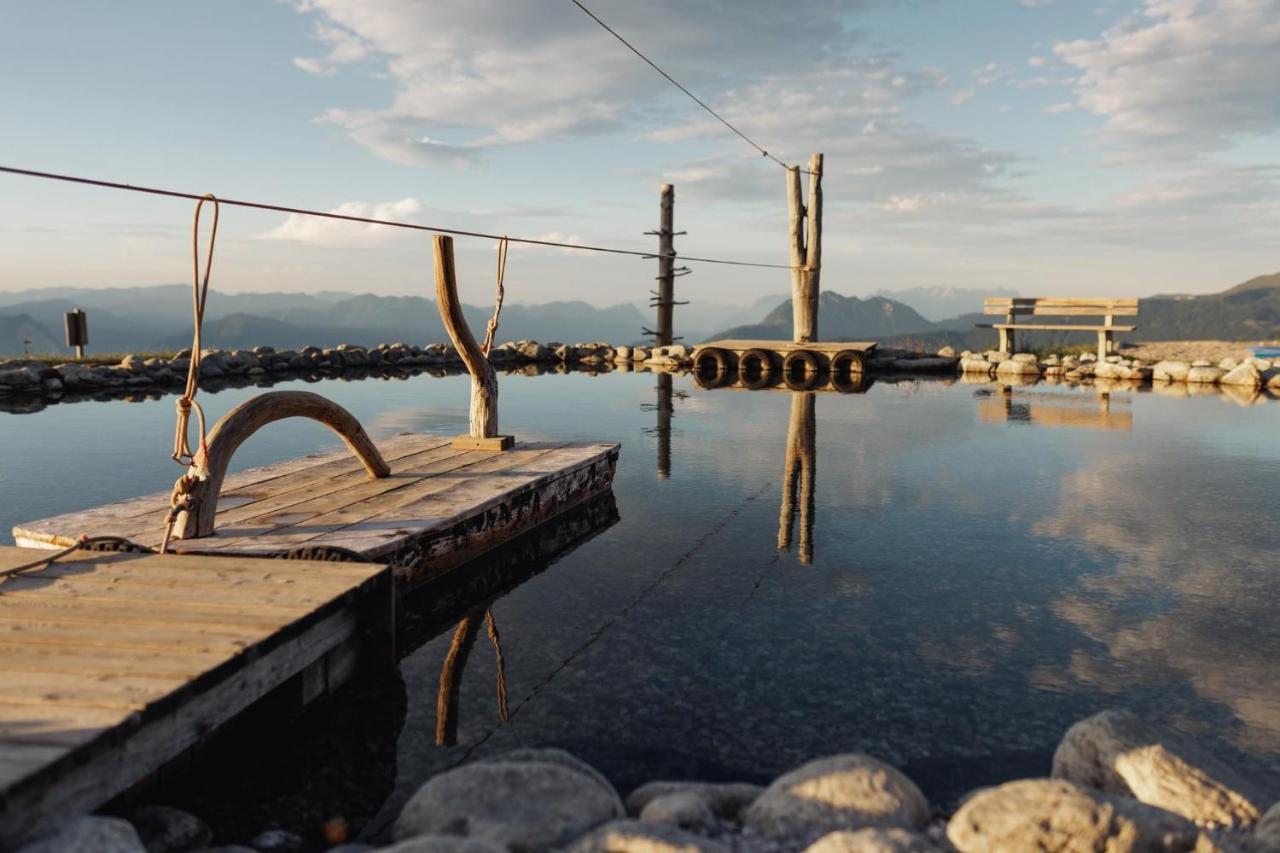 Sportlodge' Mountain Suite - Natural Pool, Whirlpool & Sauna By Alpenluxus Appartements Kleinboden Exteriör bild