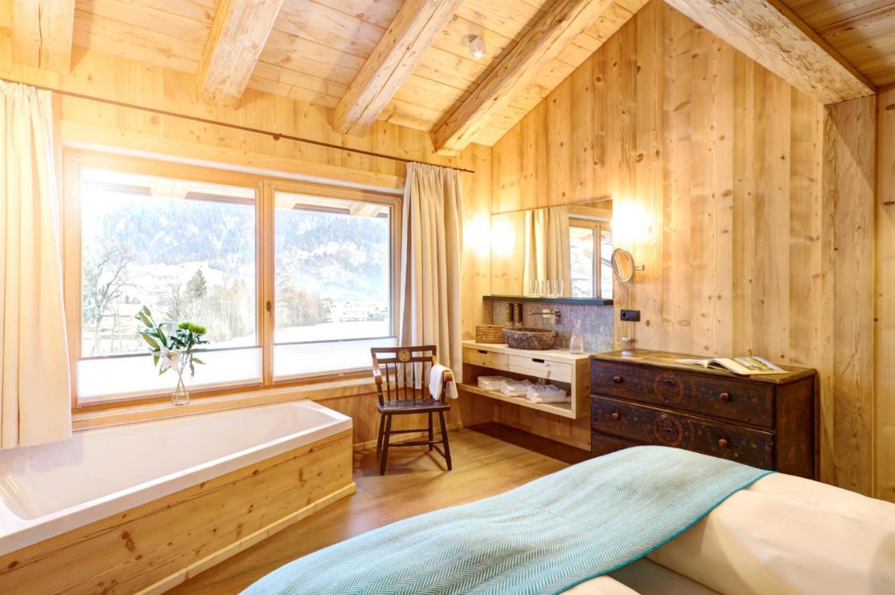Sportlodge' Mountain Suite - Natural Pool, Whirlpool & Sauna By Alpenluxus Appartements Kleinboden Exteriör bild