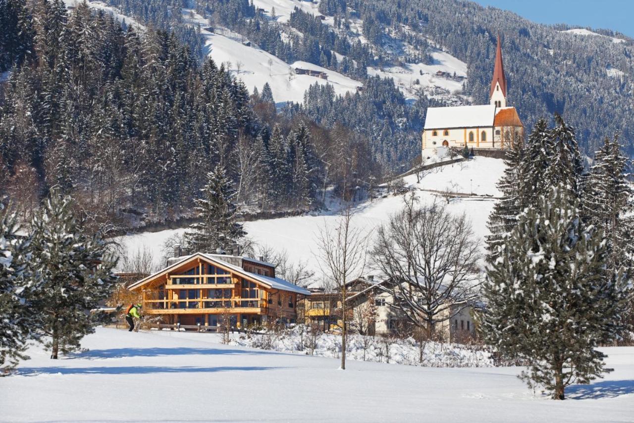 Sportlodge' Mountain Suite - Natural Pool, Whirlpool & Sauna By Alpenluxus Appartements Kleinboden Exteriör bild