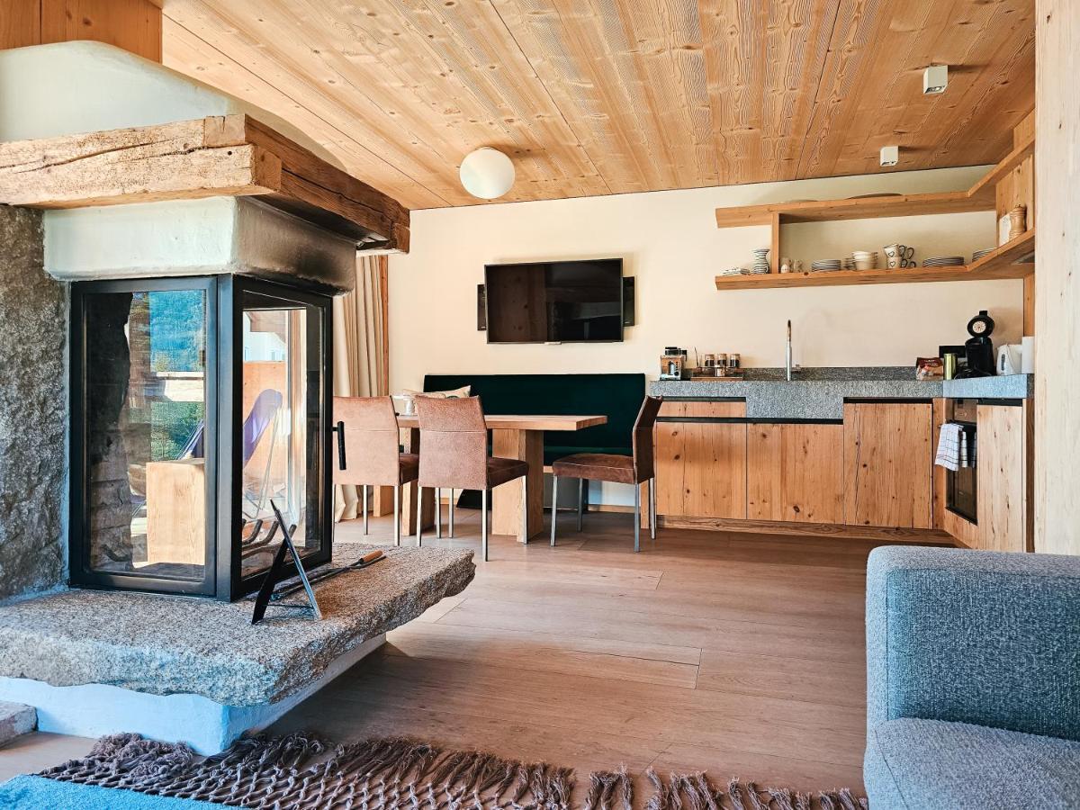 Sportlodge' Mountain Suite - Natural Pool, Whirlpool & Sauna By Alpenluxus Appartements Kleinboden Exteriör bild
