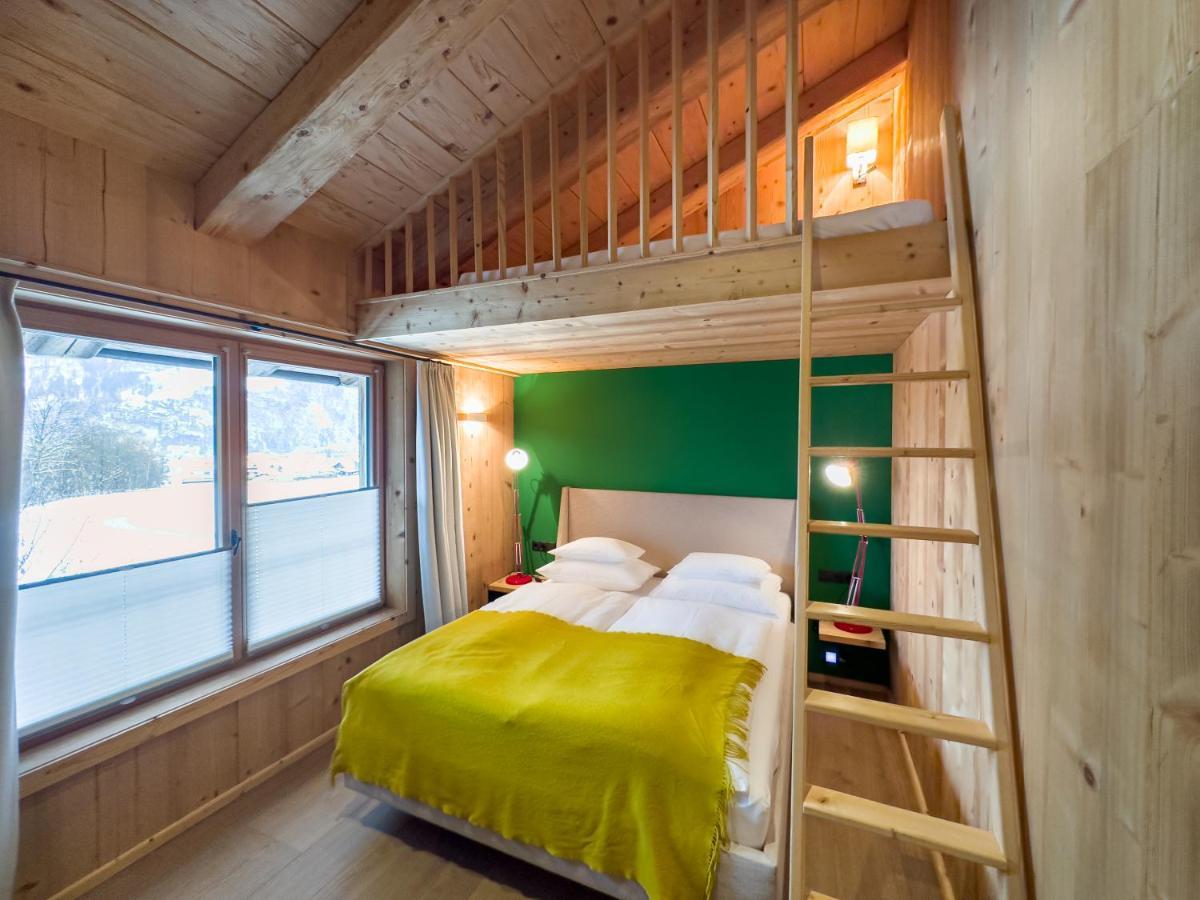 Sportlodge' Mountain Suite - Natural Pool, Whirlpool & Sauna By Alpenluxus Appartements Kleinboden Exteriör bild