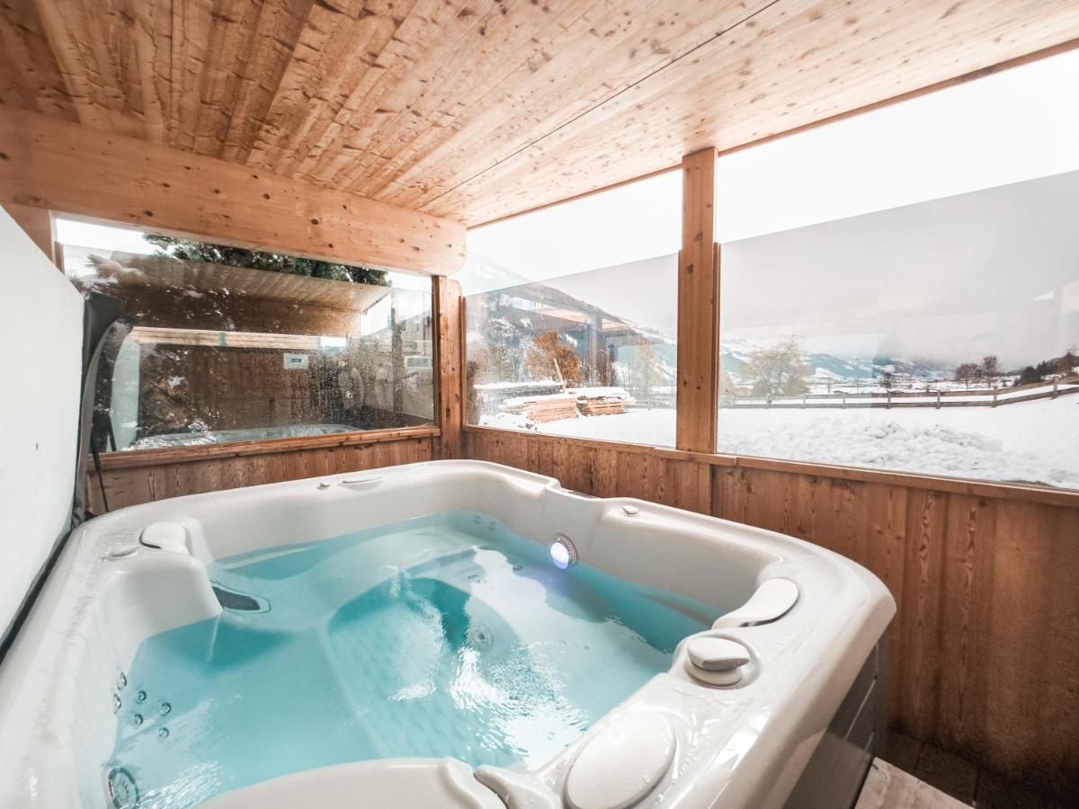 Sportlodge' Mountain Suite - Natural Pool, Whirlpool & Sauna By Alpenluxus Appartements Kleinboden Exteriör bild